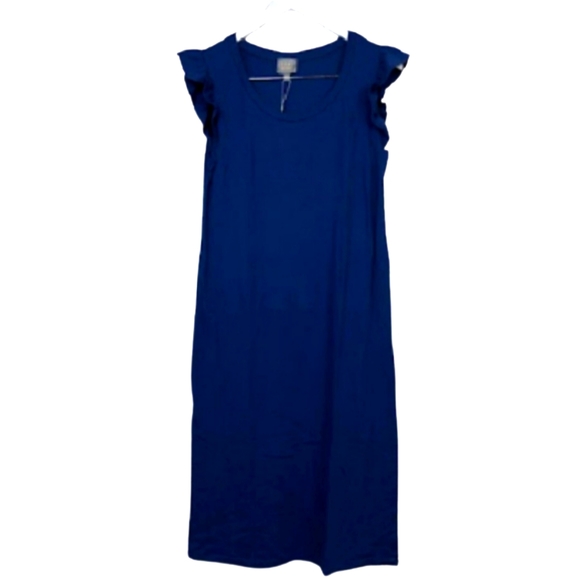 Nordstrom Dresses & Skirts - Dual Nature Flutter Sleeve Midi Dress
